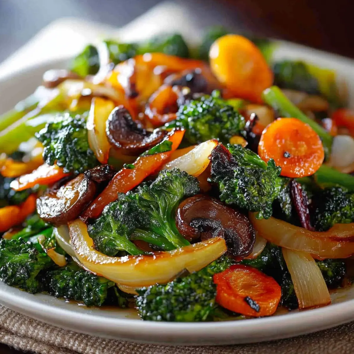 Flavorful Sautéed Veggies: Healthy, Adaptable & Perfectly Browned
