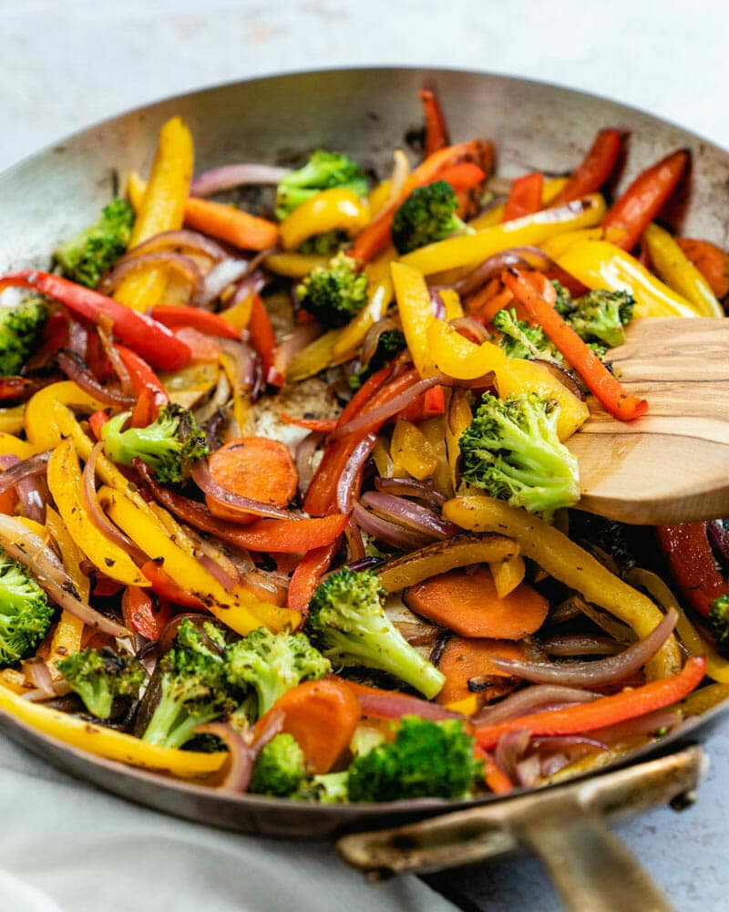 Master Sautéed Vegetables: Tips for Browning, Flavor & Freshness